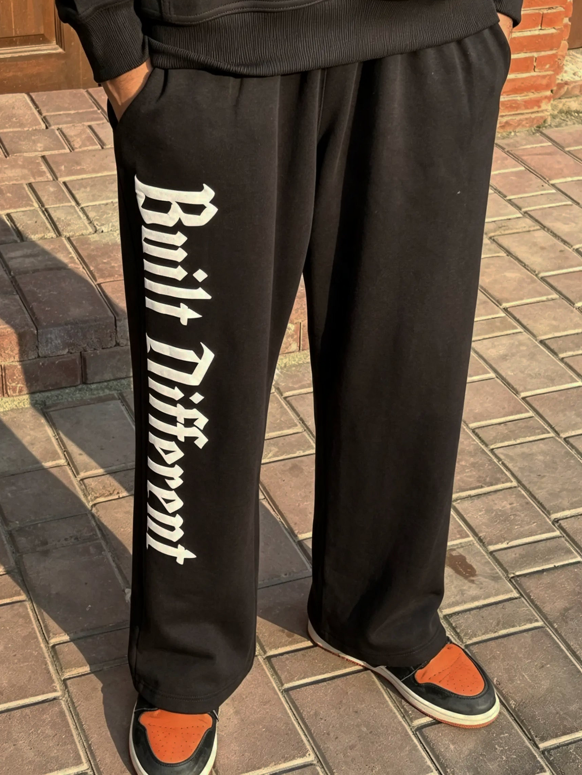 Obsidian wide leg
