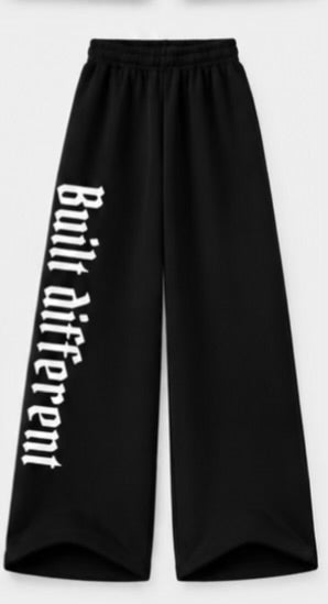 Obsidian wide leg