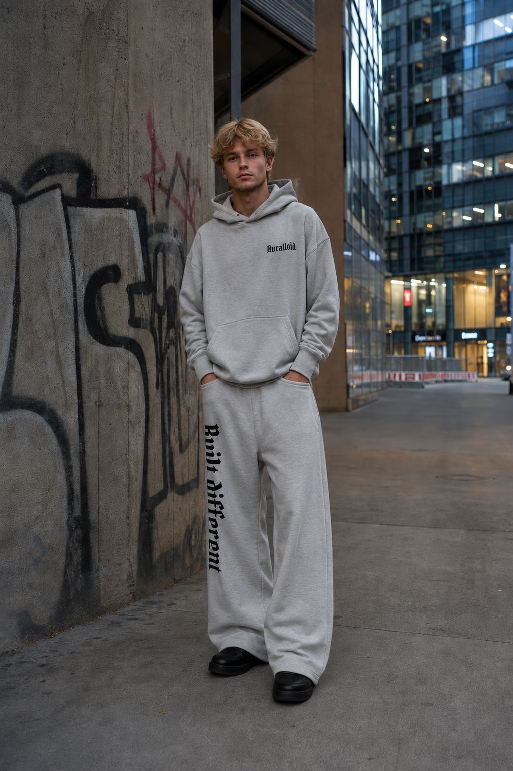AuraVoid Gravity Tracksuit