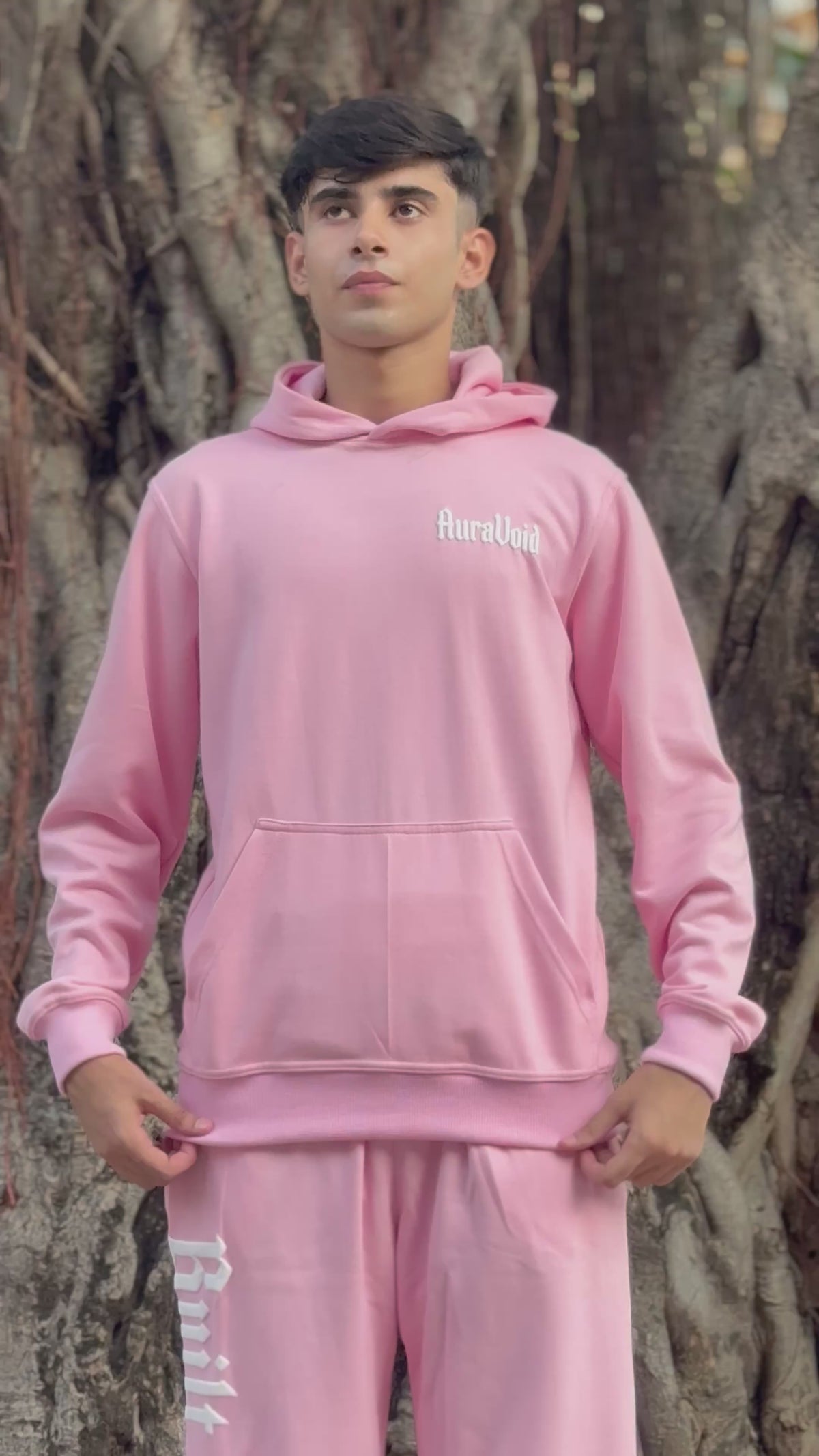 AuraVoid Sakura Collection Tracksuit